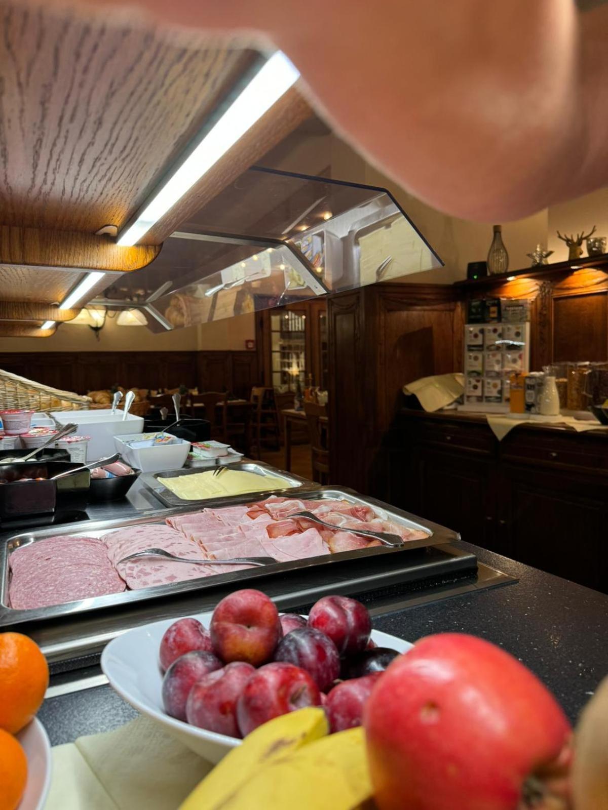 Horchem Hotel-Restaurant-Cafe-Bar Monschau Eksteriør bilde