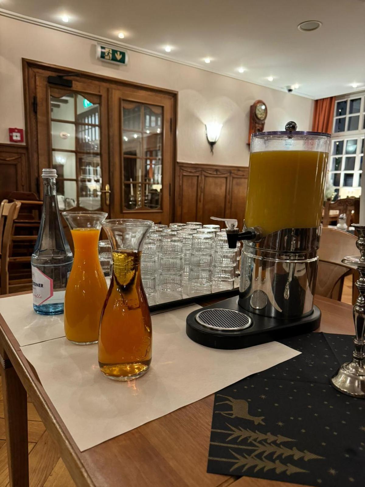 Horchem Hotel-Restaurant-Cafe-Bar Monschau Eksteriør bilde