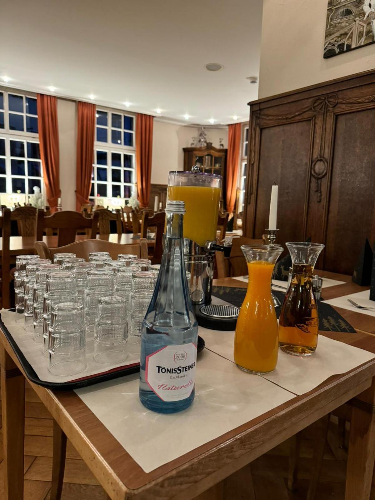 Horchem Hotel-Restaurant-Cafe-Bar Monschau Eksteriør bilde