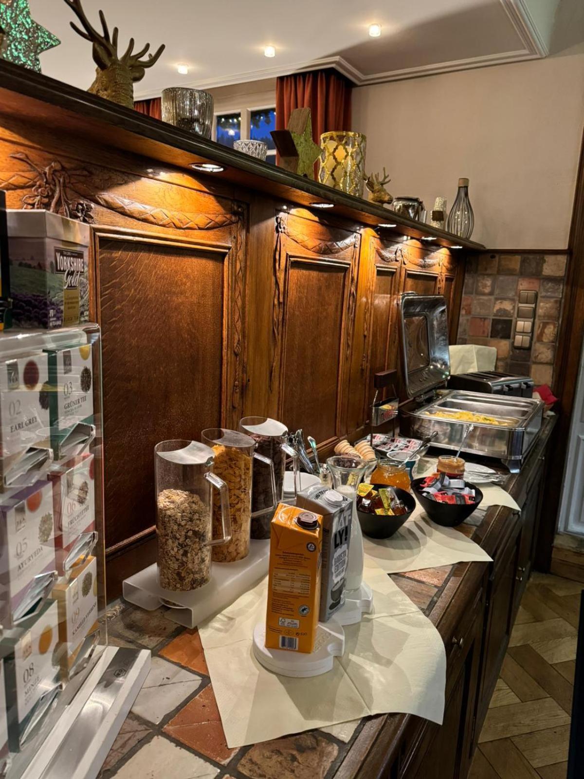 Horchem Hotel-Restaurant-Cafe-Bar Monschau Eksteriør bilde
