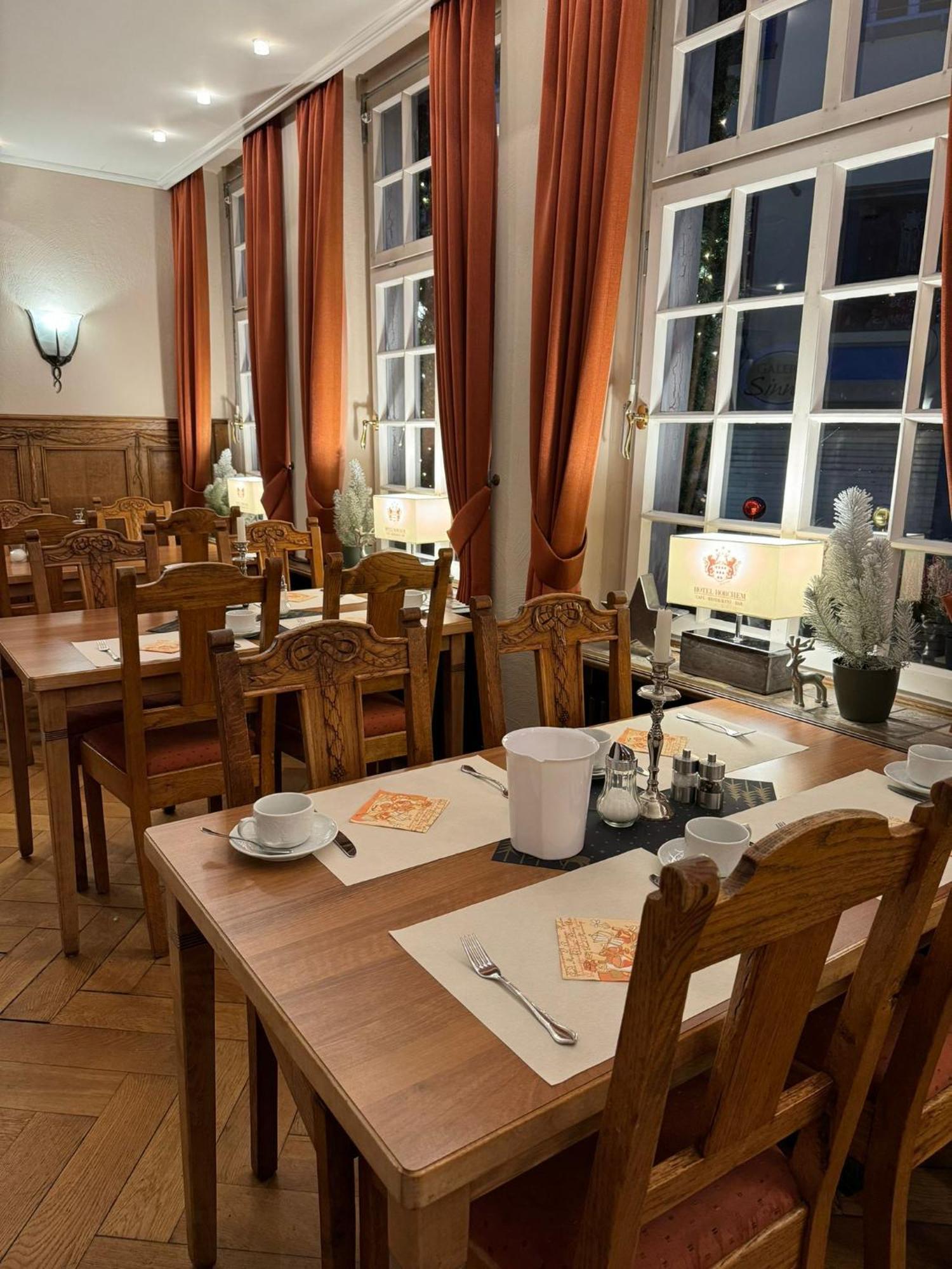 Horchem Hotel-Restaurant-Cafe-Bar Monschau Eksteriør bilde