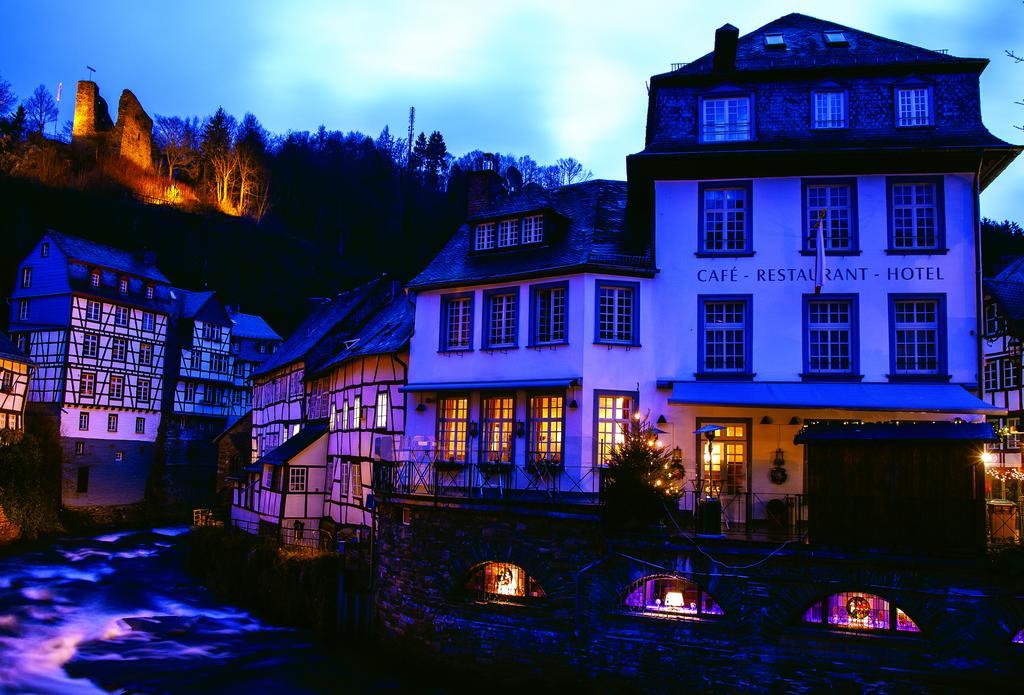 Horchem Hotel-Restaurant-Cafe-Bar Monschau Eksteriør bilde