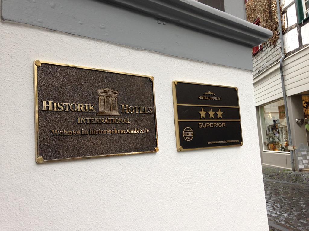 Horchem Hotel-Restaurant-Cafe-Bar Monschau Eksteriør bilde