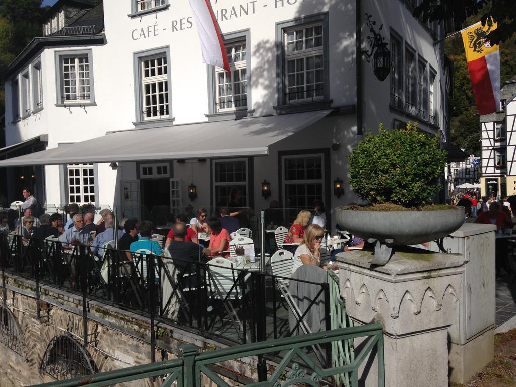 Horchem Hotel-Restaurant-Cafe-Bar Monschau Eksteriør bilde