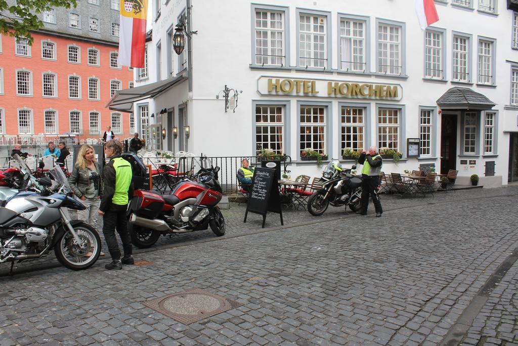 Horchem Hotel-Restaurant-Cafe-Bar Monschau Eksteriør bilde