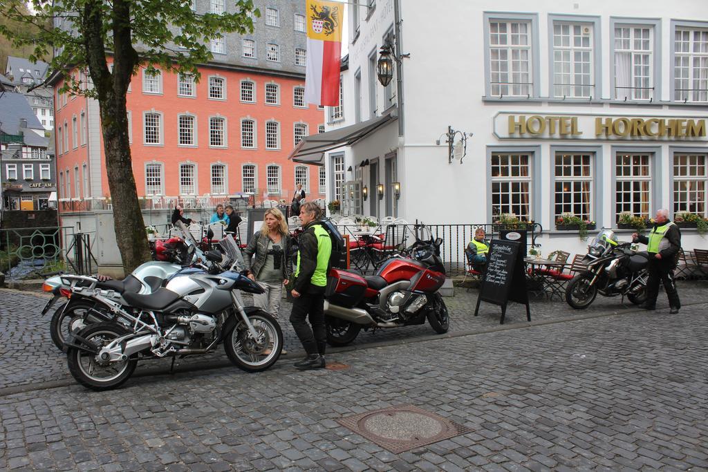 Horchem Hotel-Restaurant-Cafe-Bar Monschau Eksteriør bilde