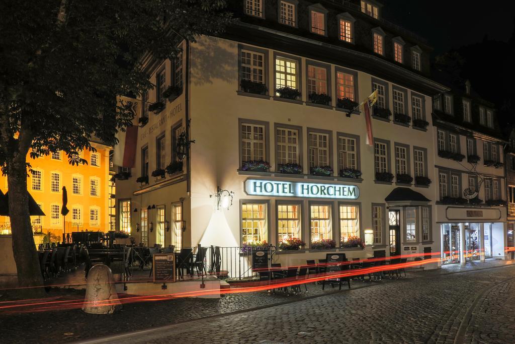 Horchem Hotel-Restaurant-Cafe-Bar Monschau Eksteriør bilde