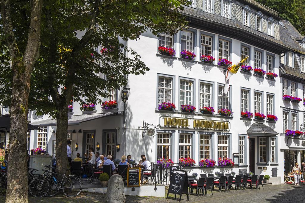 Horchem Hotel-Restaurant-Cafe-Bar Monschau Eksteriør bilde