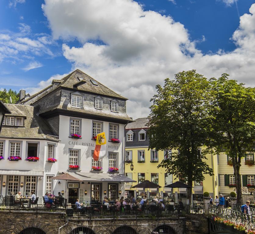 Horchem Hotel-Restaurant-Cafe-Bar Monschau Eksteriør bilde