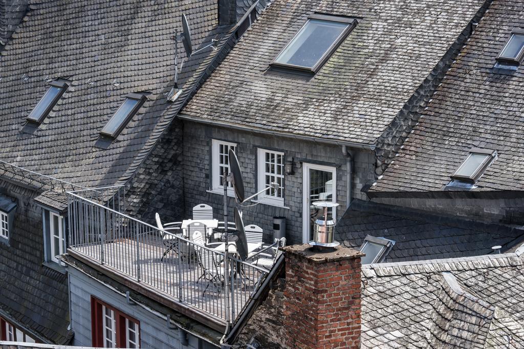 Horchem Hotel-Restaurant-Cafe-Bar Monschau Eksteriør bilde