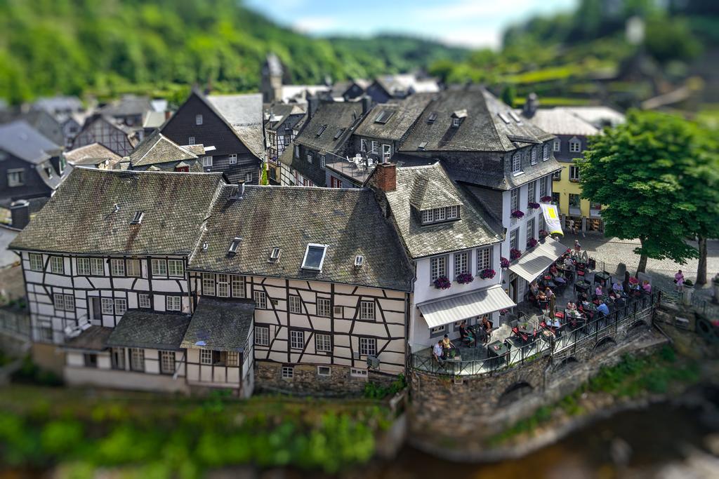 Horchem Hotel-Restaurant-Cafe-Bar Monschau Eksteriør bilde