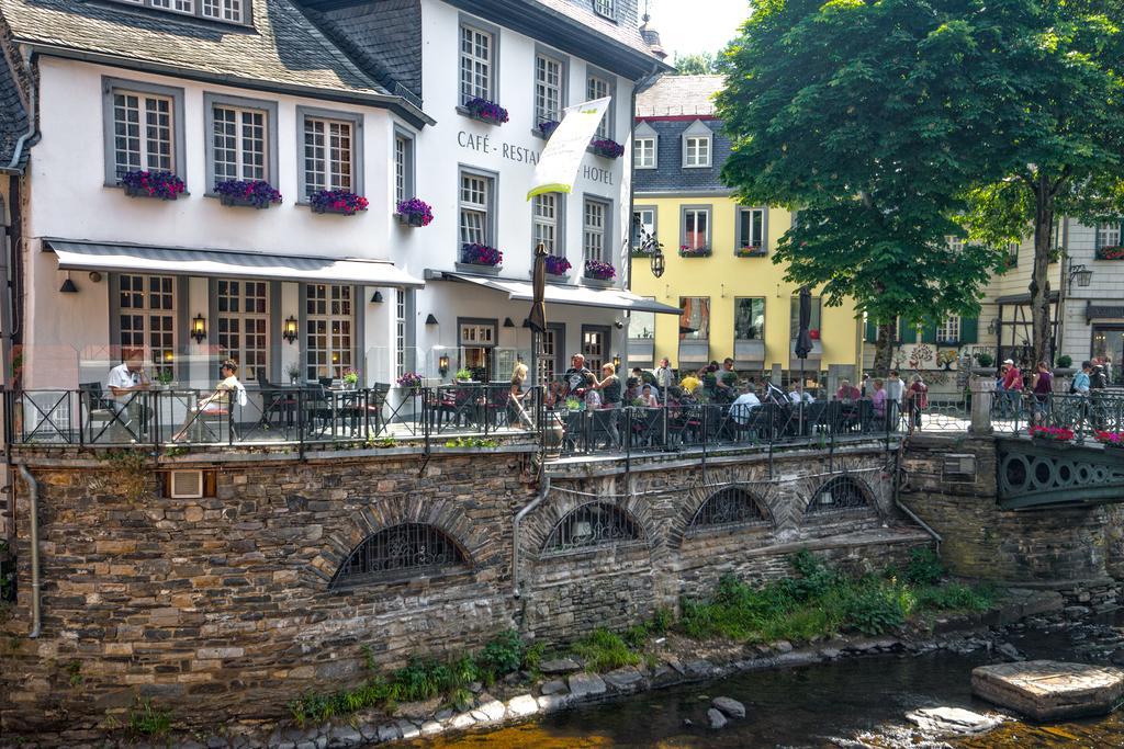 Horchem Hotel-Restaurant-Cafe-Bar Monschau Eksteriør bilde