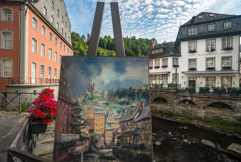 Horchem Hotel-Restaurant-Cafe-Bar Monschau Eksteriør bilde