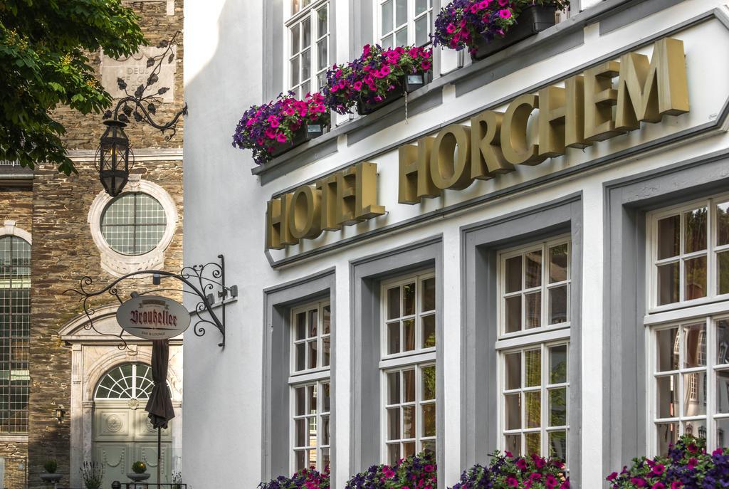 Horchem Hotel-Restaurant-Cafe-Bar Monschau Eksteriør bilde