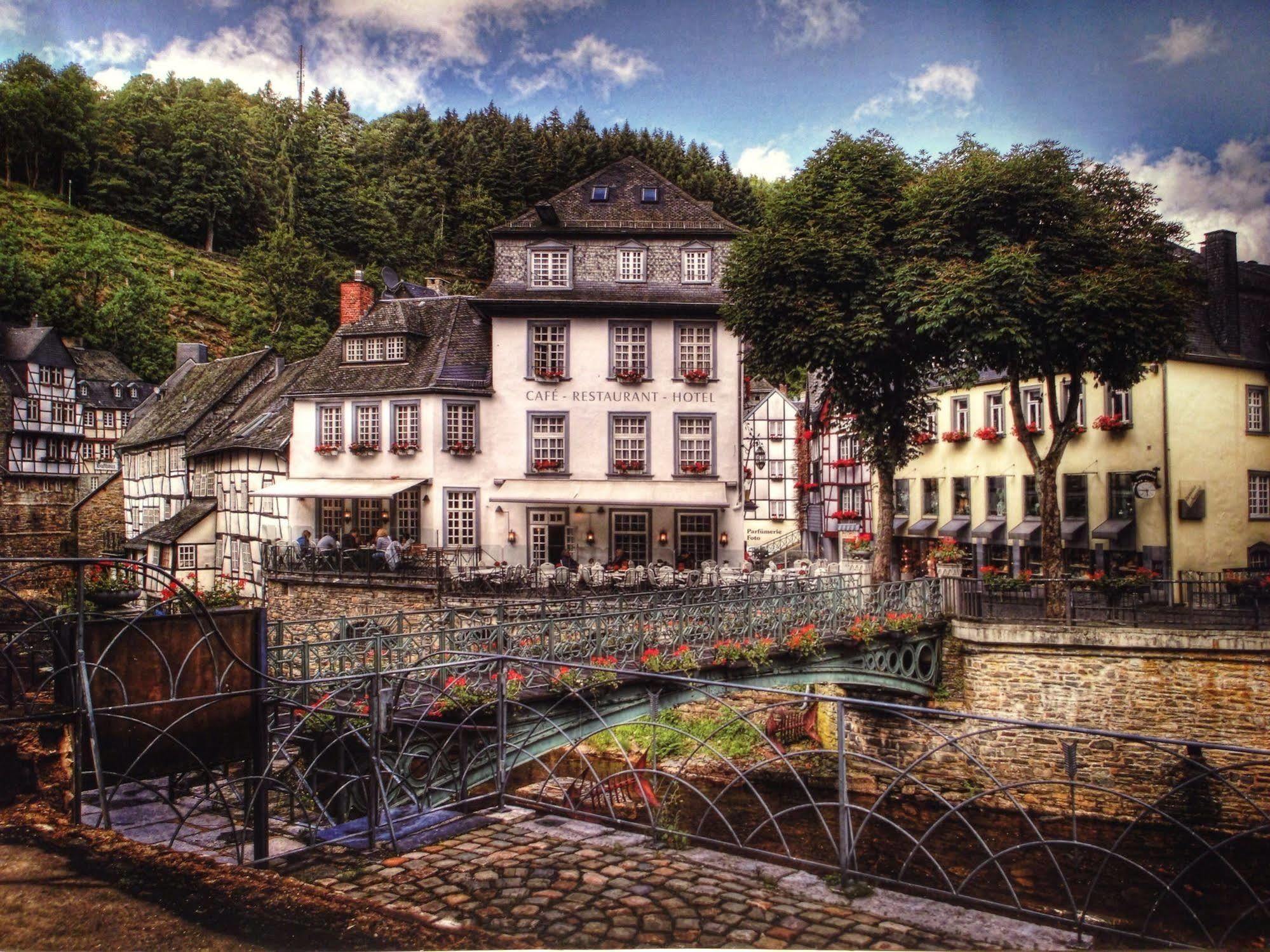 Horchem Hotel-Restaurant-Cafe-Bar Monschau Eksteriør bilde