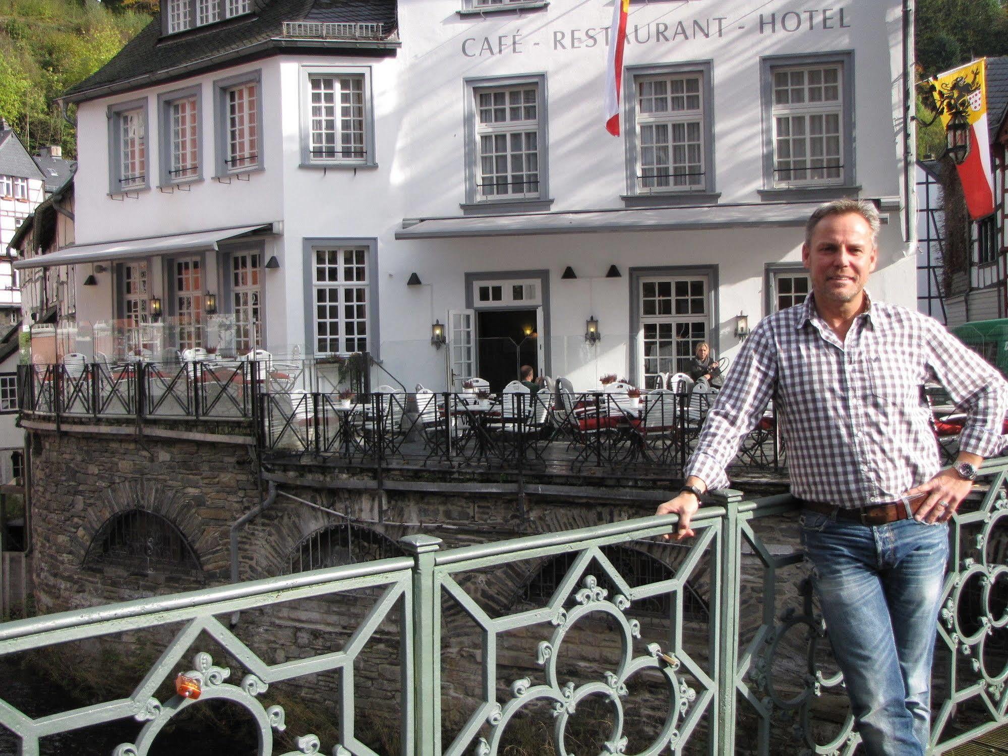 Horchem Hotel-Restaurant-Cafe-Bar Monschau Eksteriør bilde
