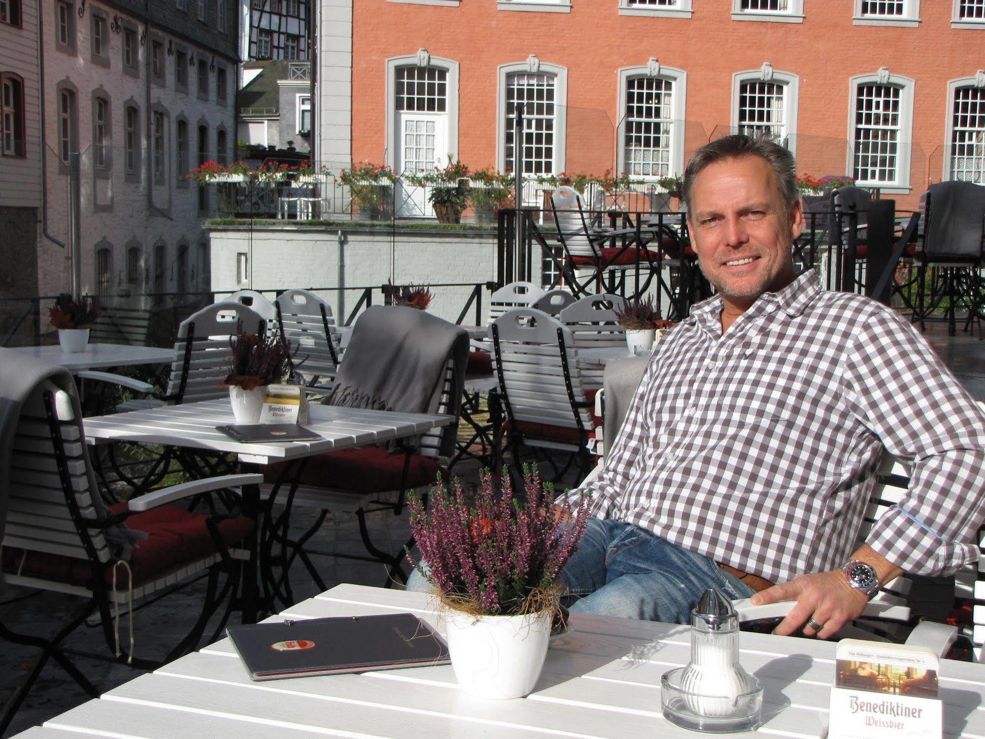 Horchem Hotel-Restaurant-Cafe-Bar Monschau Eksteriør bilde